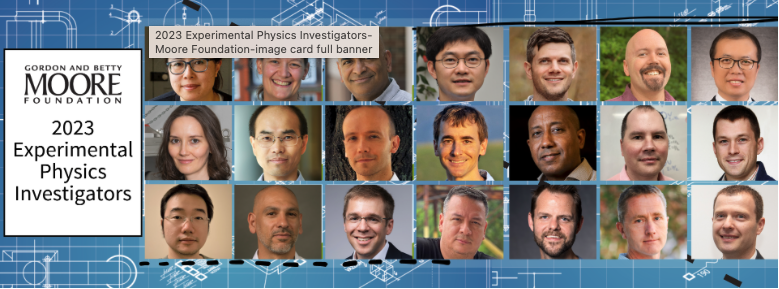 2023 Experimental Physics Investigators