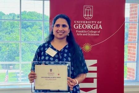 Mrs. Netra Phadke at 2025 Franklin Staff Appreciation Event