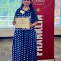 Mrs. Netra Phadke at 2025 Franklin Staff Appreciation Event